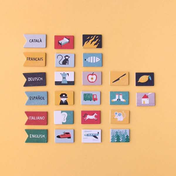 Juego I Speak 6 languages de Londji - Imagen 3