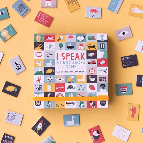 Juego I Speak 6 languages de Londji