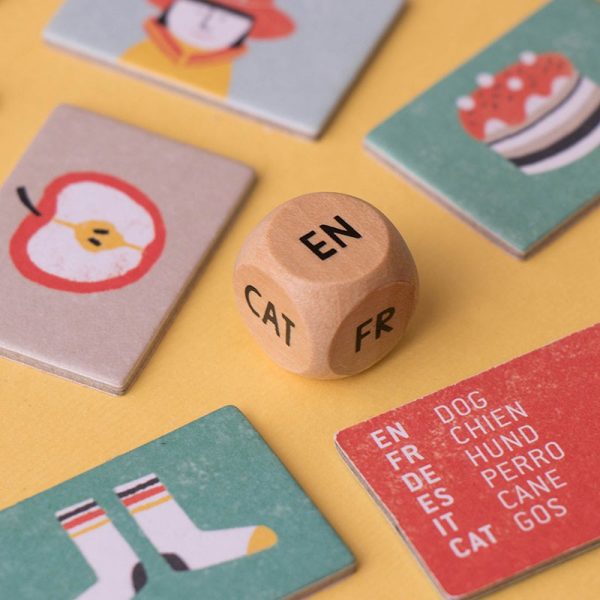 Juego I Speak 6 languages de Londji - Imagen 6