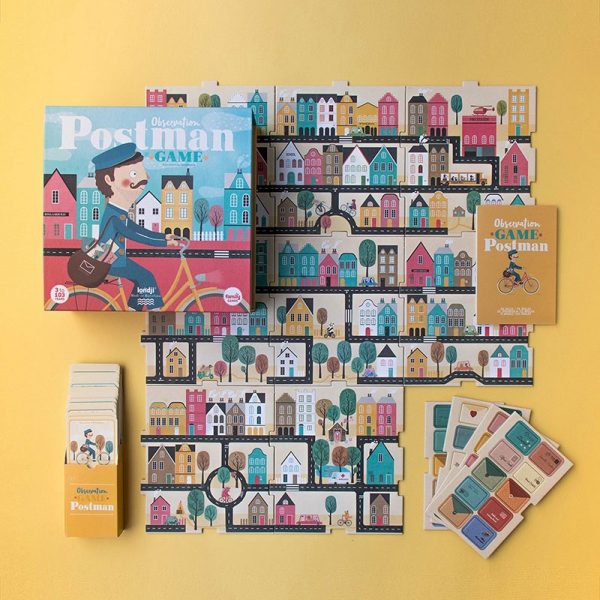 Juego Postman de Londji 4-104 años