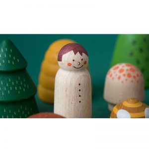 Alternative view of Juego My Wooden World Forest de Londji+2 años