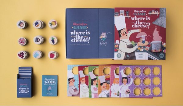 Juego Where is the... Cheese? de Londji 3-103 años