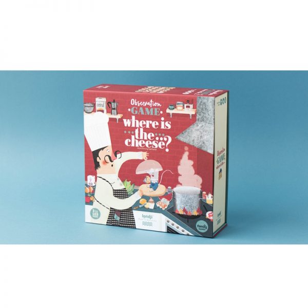 Juego Where is the... Cheese? de Londji 3-103 años - Imagen 7