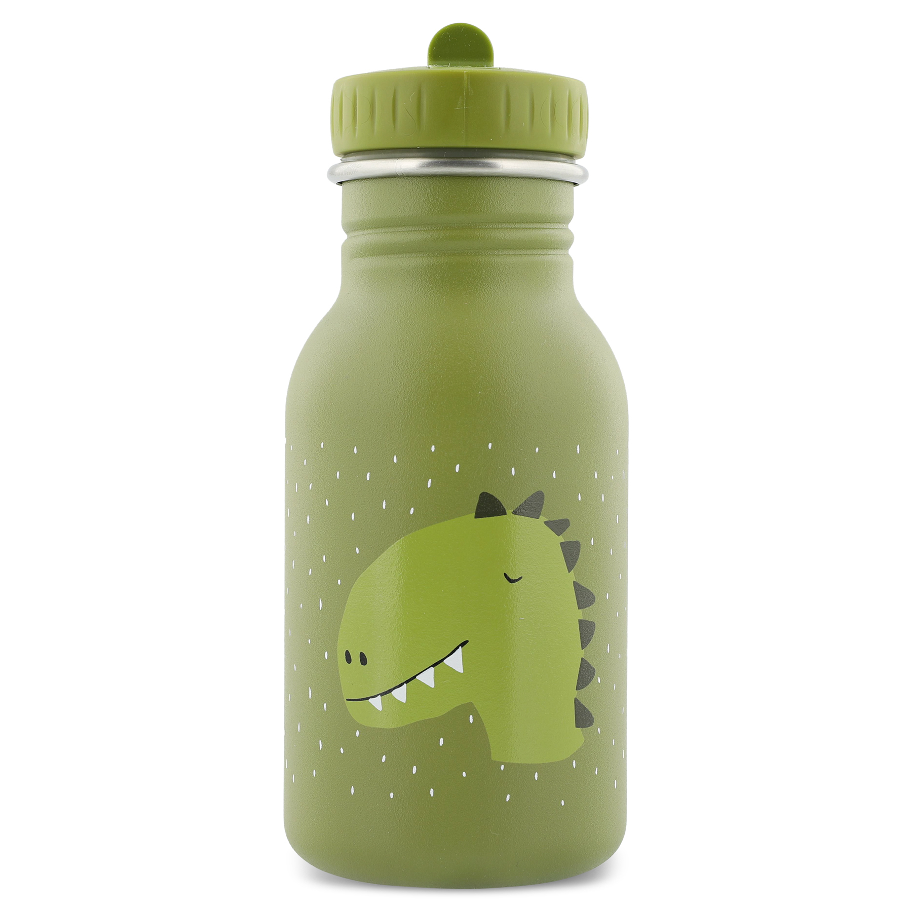 Interbaby - Termo Botella Ecológica para Bebé, Gris 350 ml sur