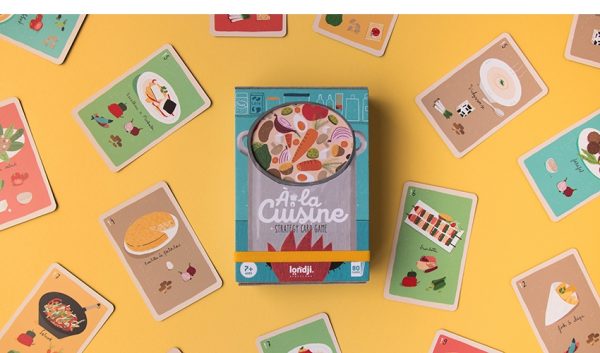 Juego A La Cuisine! de Londji + 7 años