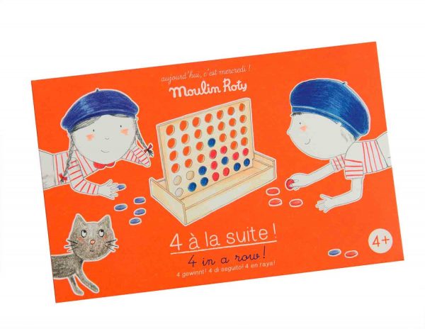 Juego 4 en Raya Moulin Roty - Imagen 2