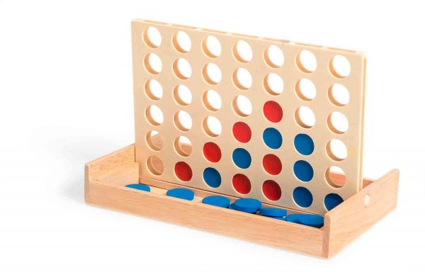 Juego 4 en Raya Moulin Roty