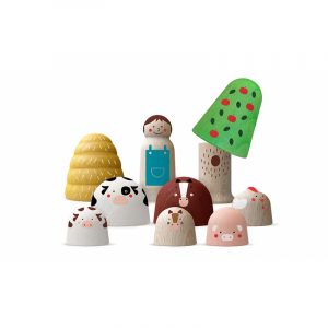 Juego My Wooden World Farm de Londji