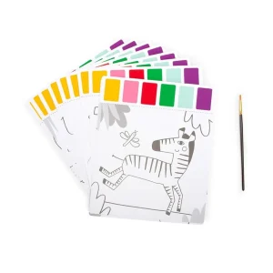 Paleta Mágica de Pintura Les Toupitis de Moulin Roty - Imagen 3