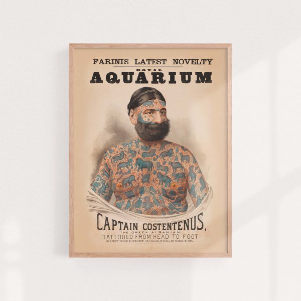 Print Captain Costentenus 30*40 de Atelier Bigarade