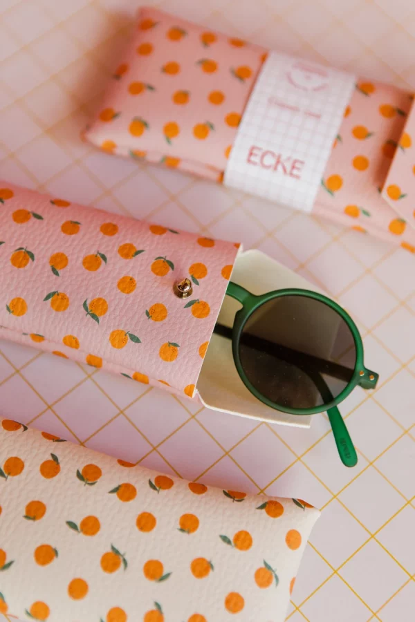 Funda de gafas Naranjas Pink Ecke - Imagen 2