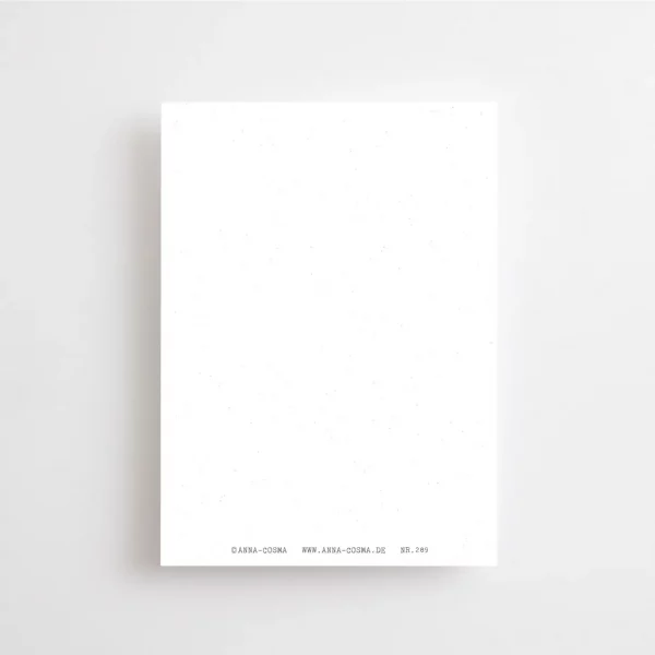 Postal Trust the Magic of New Beginnings de Anna Cosma - Imagen 2