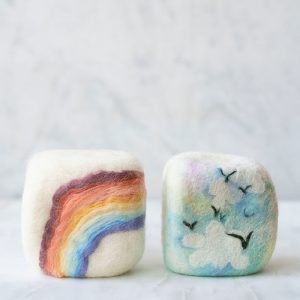 Jabón de Lana Dúo Cielo