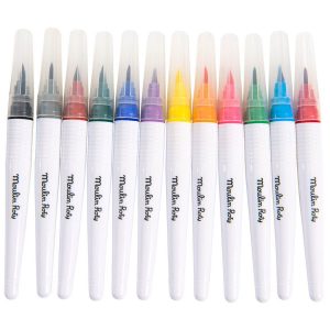 Alternative view of Rotuladores de punta pincel Schmouks Moulin Roty