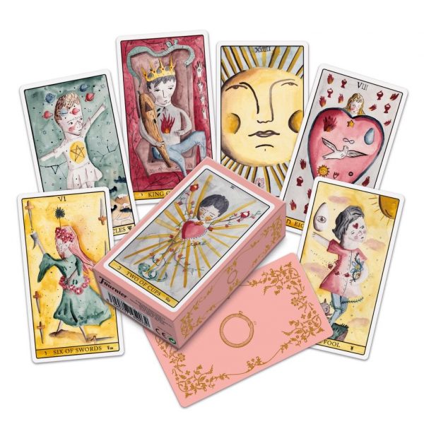 Tarot de Luz de Aitor Sarabia