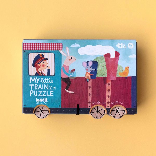 Puzzle My Little Train de Londji +2 años