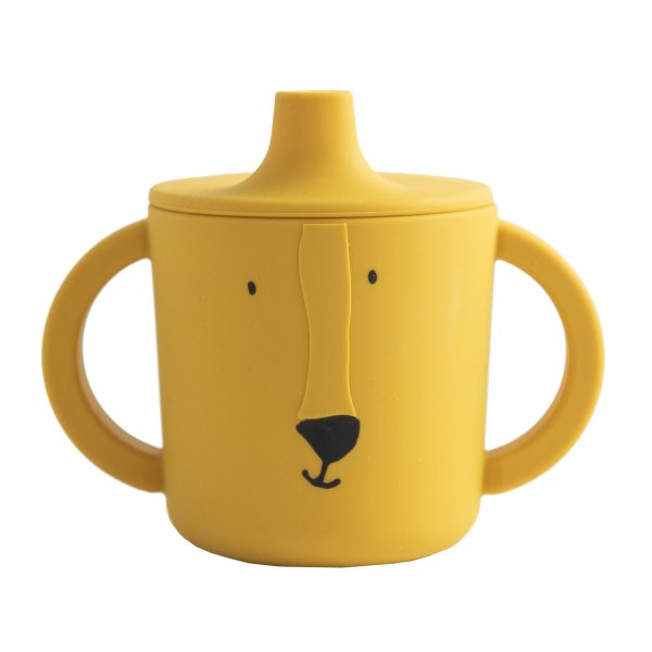 Vaso con boquilla de silicona Mr Lion de Trixie baby