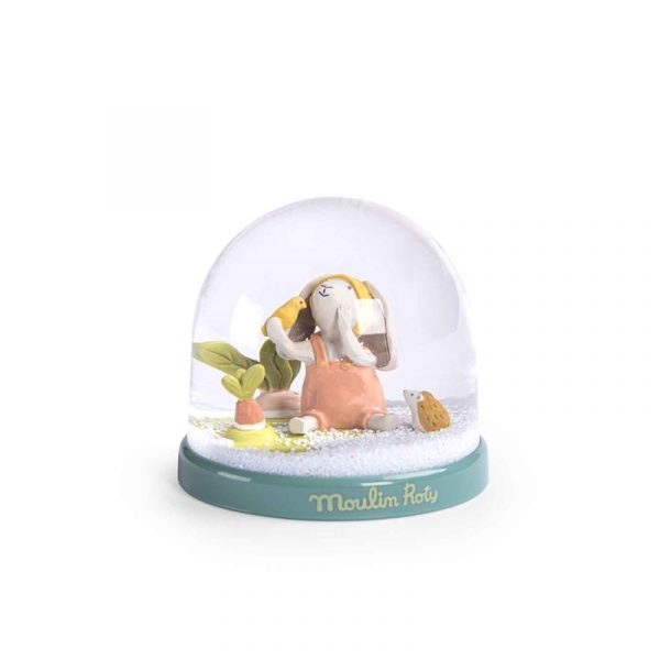 Bola de Nieve Petits Lapins Moulin Roty