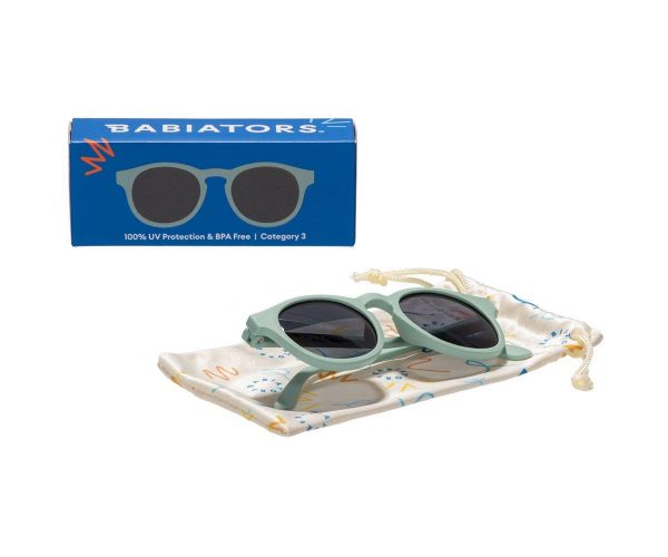 Gafas de Sol Flexibles Keyhole Mint To Be Babiators -varias tallas- - Imagen 3