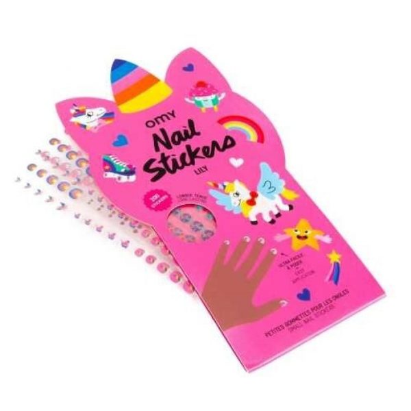 Pegatinas de Uñas Unicornio de OMY
