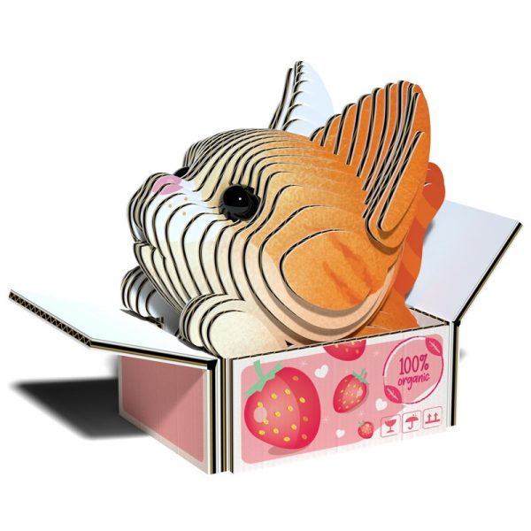 Puzle 3D Mi Gato Pumpkin Eugy de Dodoland