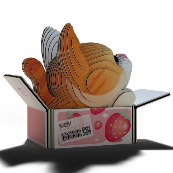 Puzle 3D Mi Gato Pumpkin Eugy de Dodoland - Imagen 3