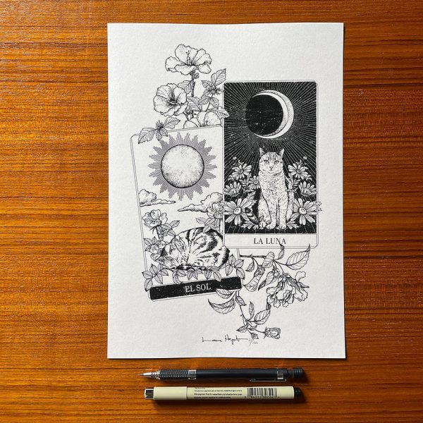 Print A5 Tarot de Lalauri - Imagen 4