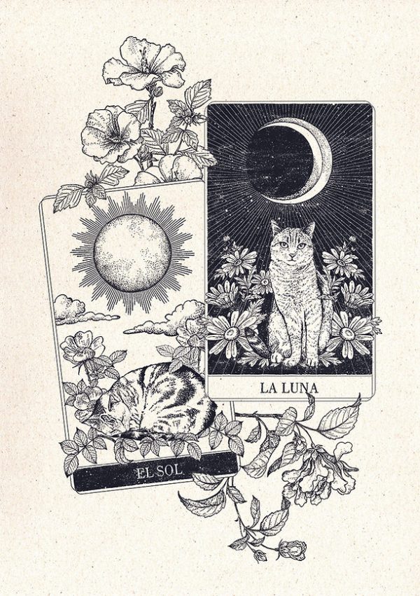 Print A5 Tarot de Lalauri - Imagen 3
