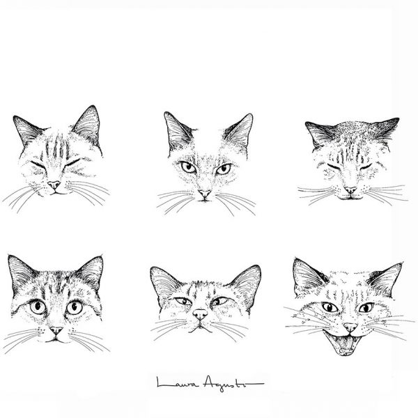 Print A5 Language de Lalauri