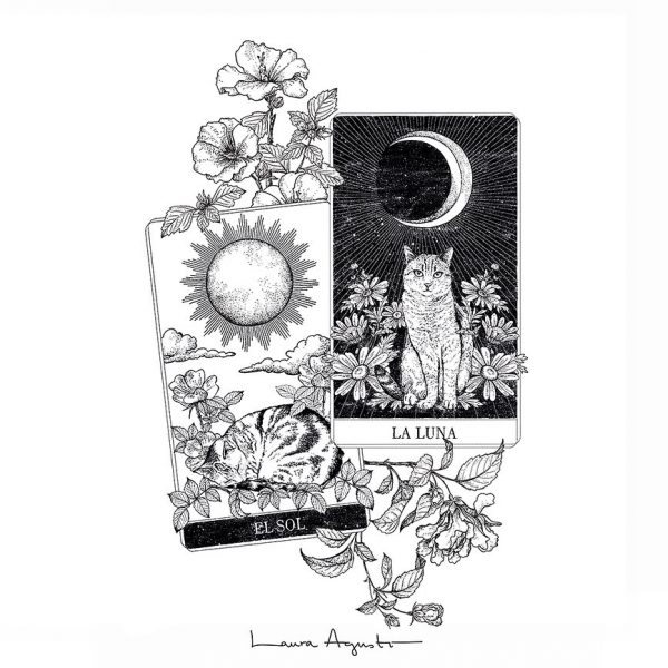 Print A5 Tarot de Lalauri