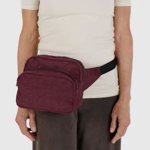 Alternative view of Riñonera Baggu Mahogany