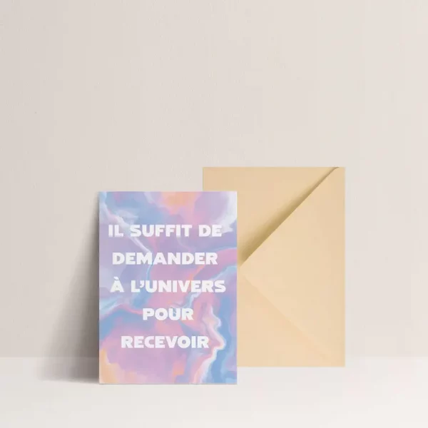 Postal Cosmic Universe de Papier and Co