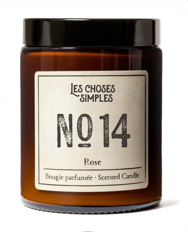 Vela Nº 14 Rose de Damas 180 ml Les Choses Simples