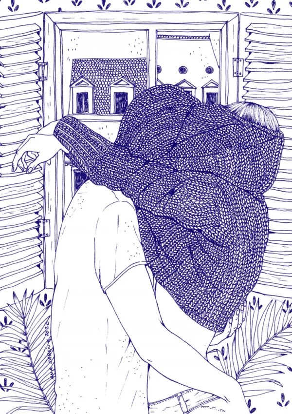 Print Couples 4 de Ana Jarén