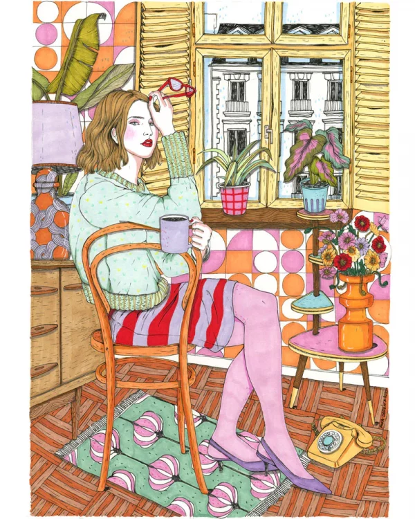 Print Me Time de Ana Jarén
