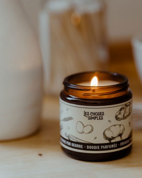 Vela perfumada Brioche Pur Beurre (Brioche) Les Choses Simples