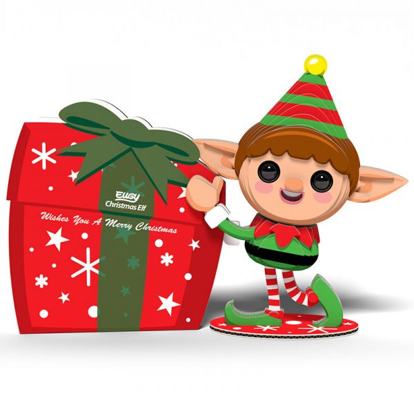Puzle 3D Christmas Elf Eugy de Dodoland