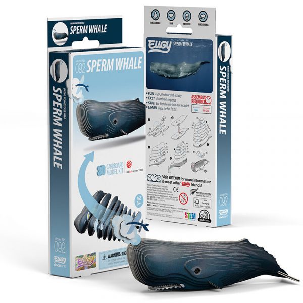 Puzle Sperm Whale Eugy de Dodoland - Imagen 2