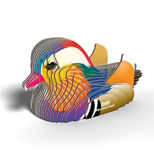 Puzle 3D Mandarin Duck Eugy de Dodoland