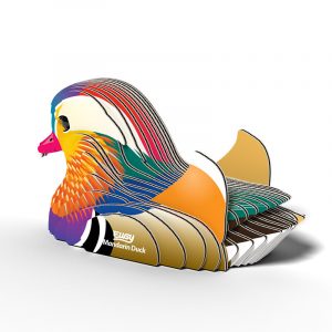 Puzle 3D Mandarin Duck Eugy de Dodoland - Imagen 3