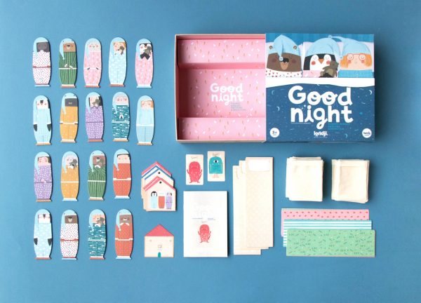 Juego Good Night de Londji + 3 años