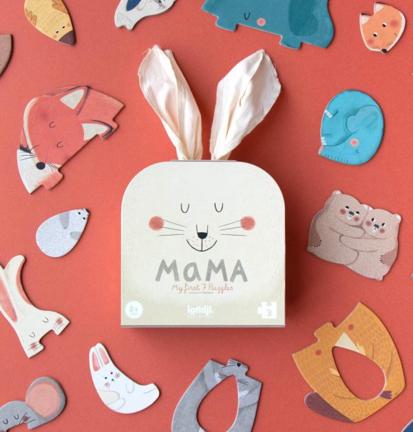Puzzle Mama de Londji +2años