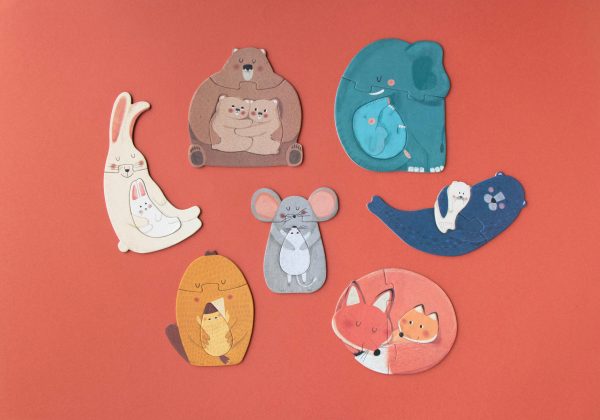 Puzzle Mama de Londji +2años - Imagen 3