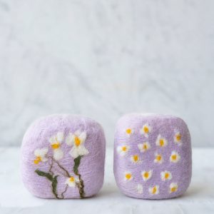 Alternative view of Jabón de lana Duo Margaritas