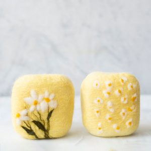 Jabón de lana Duo Margaritas