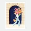 Print Parisian Door 18*24 All The Ways