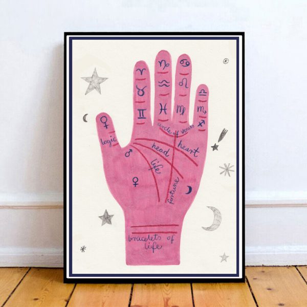 Print Palmistry A4 Daria Solak - Imagen 2