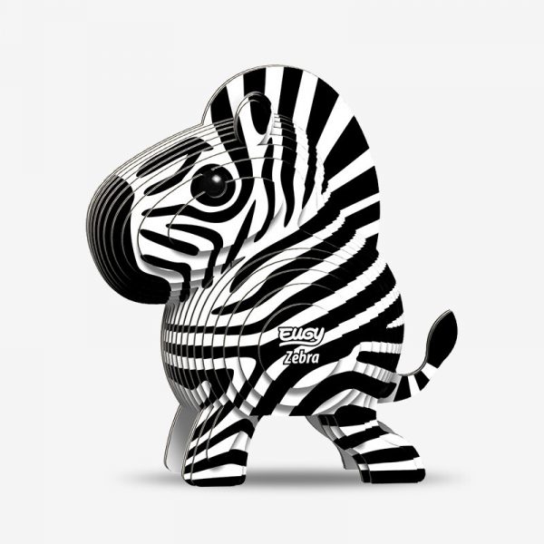 Puzle 3D Zebra de Eugy Dodoland