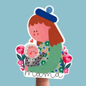 Alternative view of Sticker Mama Daria Solak