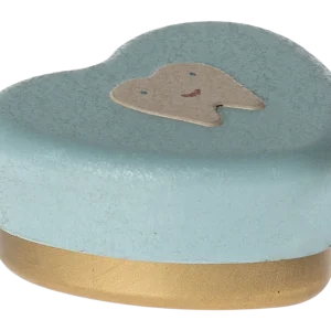 Cajita de Dientes pequeña Menta y dorado Maileg